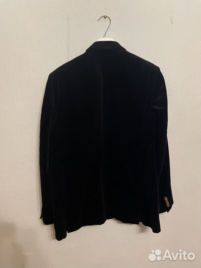 Пиджак мужской черный 50