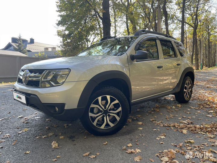 Renault Duster 2.0 МТ, 2017, 79 219 км