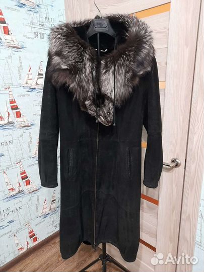 Дубленка натуральная женская