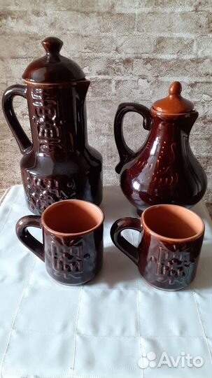 Посуда керамика