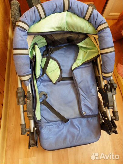Детские коляски 3 в 1 бу