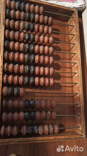 Счеты деревянные СССР