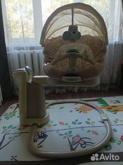 Детские электронные качели для новорожденных