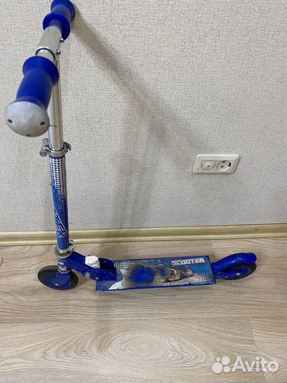 Самокат детский бу