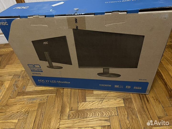 Монитор AOC Professional i2790VQ/BT