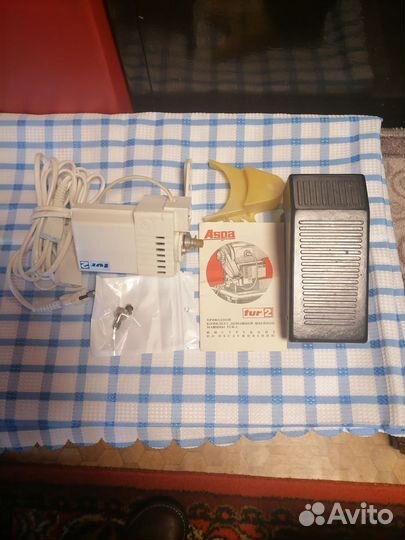 Электропривод для швейной машинки