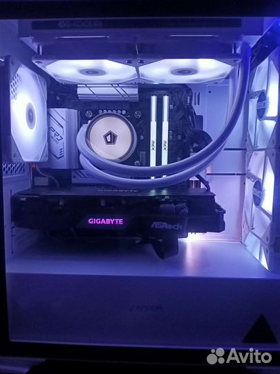 Мощный Игровой пк