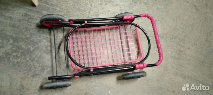 Коляска для куклы baby born