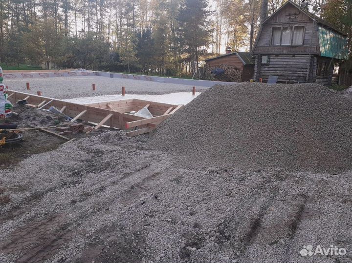 Щебень доломитный