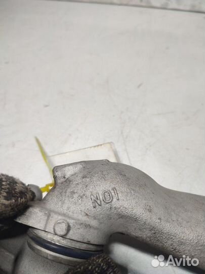 Патрубок интеркулера Toyota Land Cruiser 200