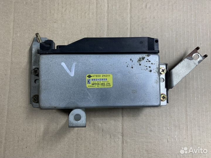 Блок управления ABS Nissan Almera N15 1995-2000
