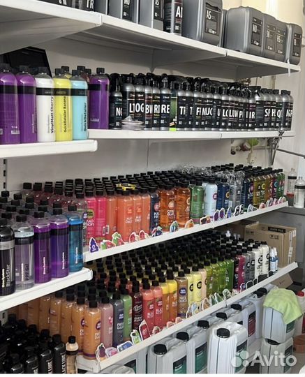 Автохимия для детейлинга и мойки