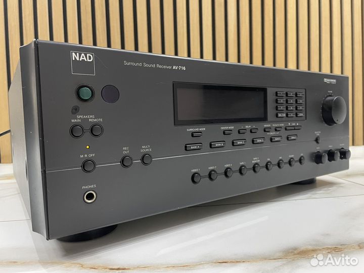 Ресивер Nad AV-716