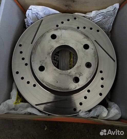 Тормозные диски Сhery на все модели