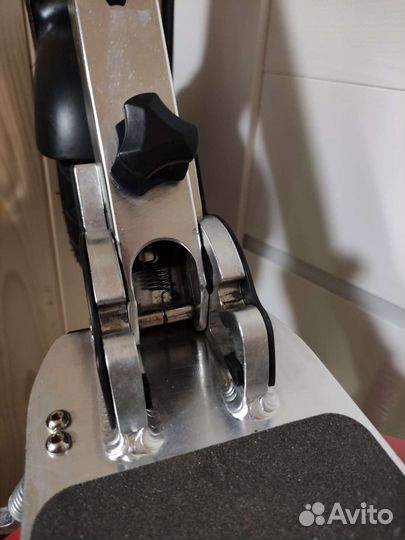 Самокат взрослый razor A5 с надувными колесами