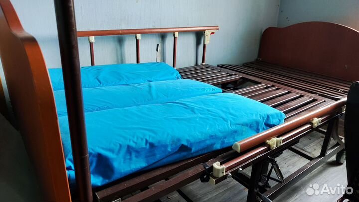 Медицинская кровать для лежачих больных бу