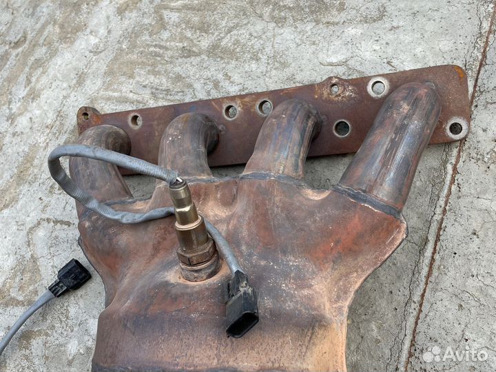 LADA vesta пламегаситель