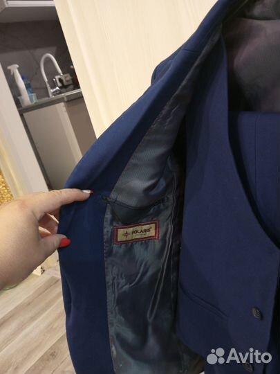 Костюм тройка на первоклассника