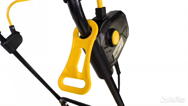 Электрическая газонокосилка champion EM3815