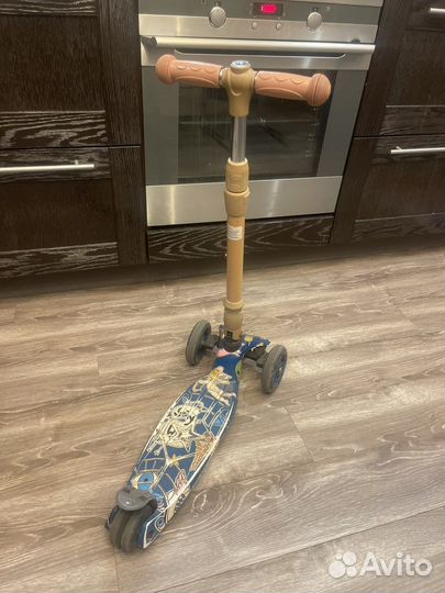 Самокат 3-х колесный happy baby