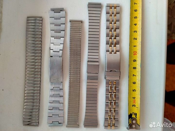 Браслеты для часов