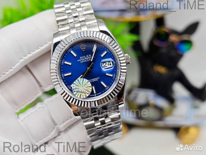 Стильные часы для настоящих мужчин Rolex Datejust