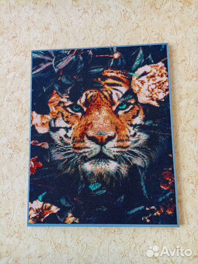 Картина из алмазной мозаики