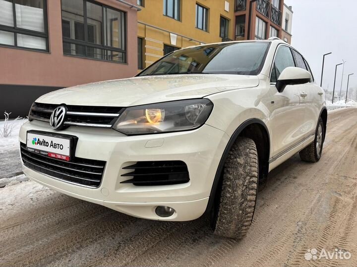 Volkswagen Touareg 3.6 AT, 2010, 215 000 км