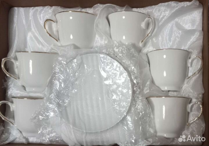 Новый кофейный набор из 12 предметов Lenardi