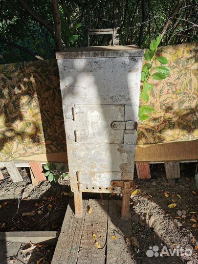 Печь коптильня