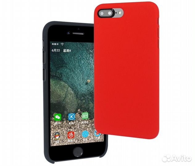 Чехоы 5 штук для iPhone 7 (Новые)