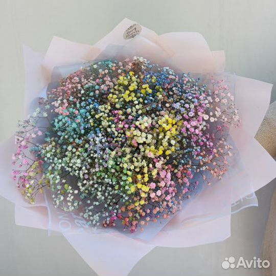 Букет гипсофилы Анапа