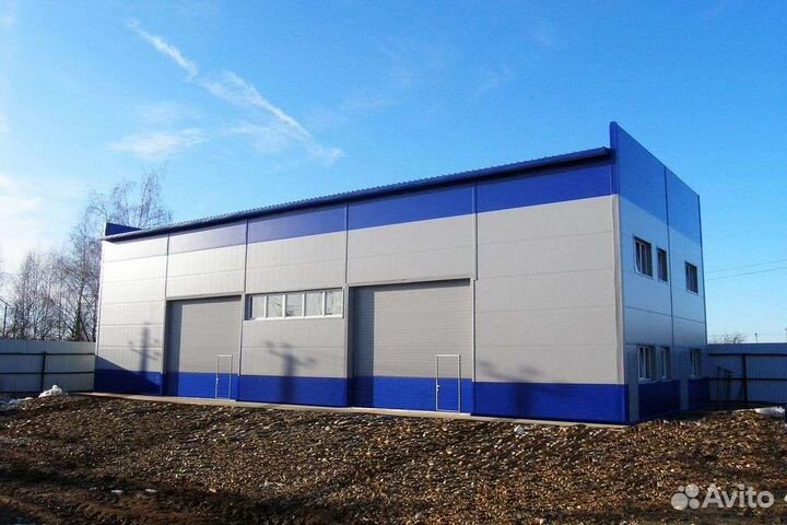 Складские, торговые, производственные комплексы