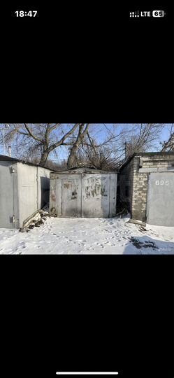 Гараж, 18 м²