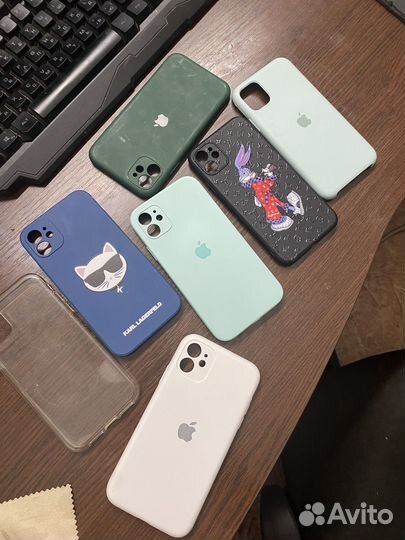 Чехлы на телефон iPhone 11
