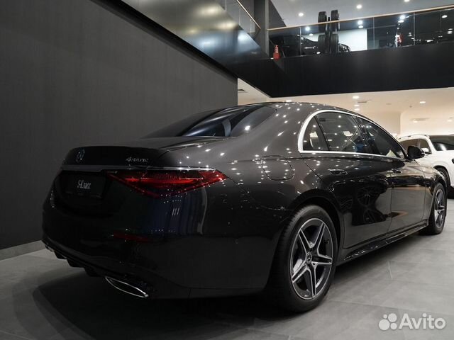 Mercedes-Benz S-класс 3.0 AT, 2021, 2 890 км