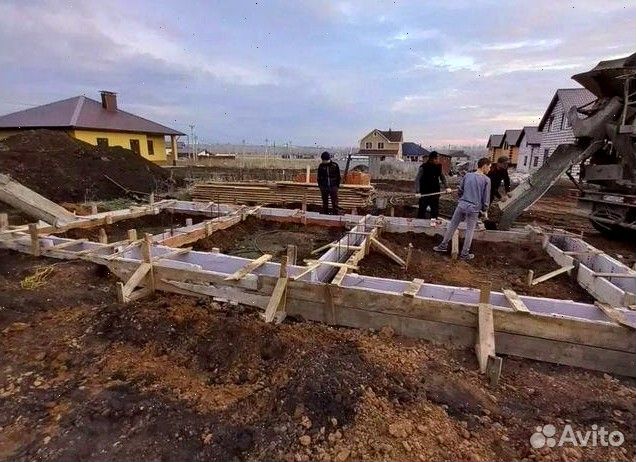 Бетон раствор