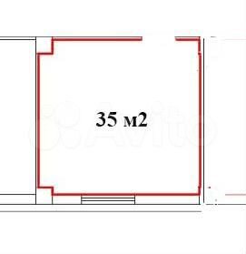 Офис, 35.4 м²