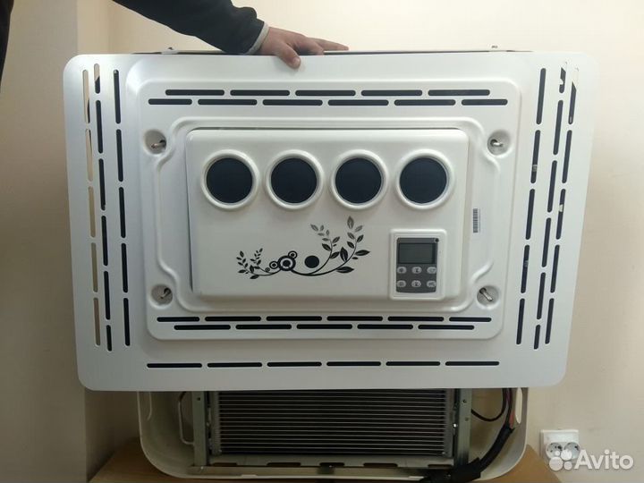 Автономный стояночный накрышный кондиционер Aero