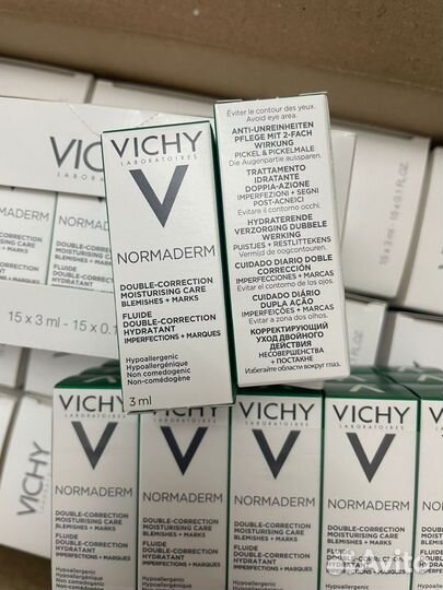 Vichy Normaderm Флюид