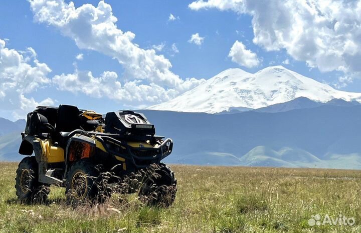Туры по Кавказу на квадроциклах