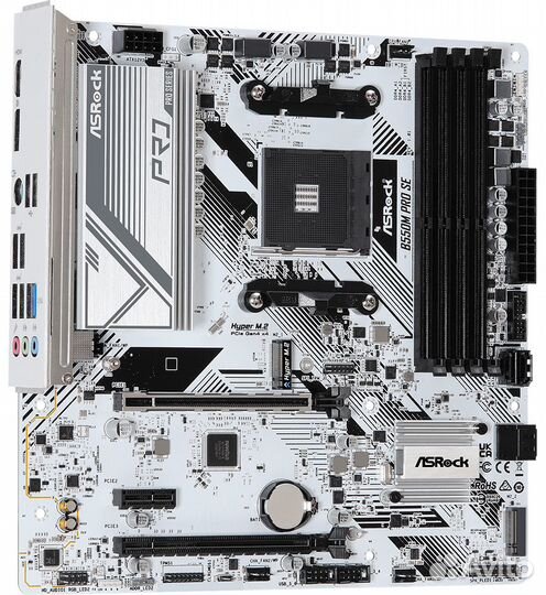 Материнская плата Asrock B550M Pro SE