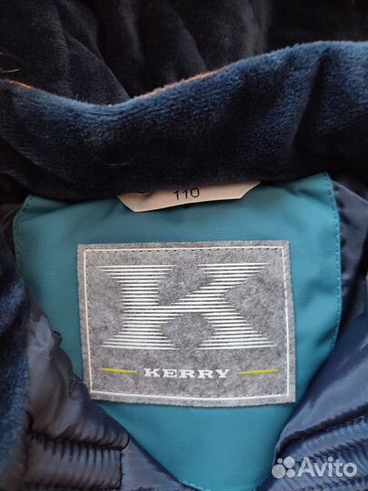 Новый зимний комбинезон kerry 110