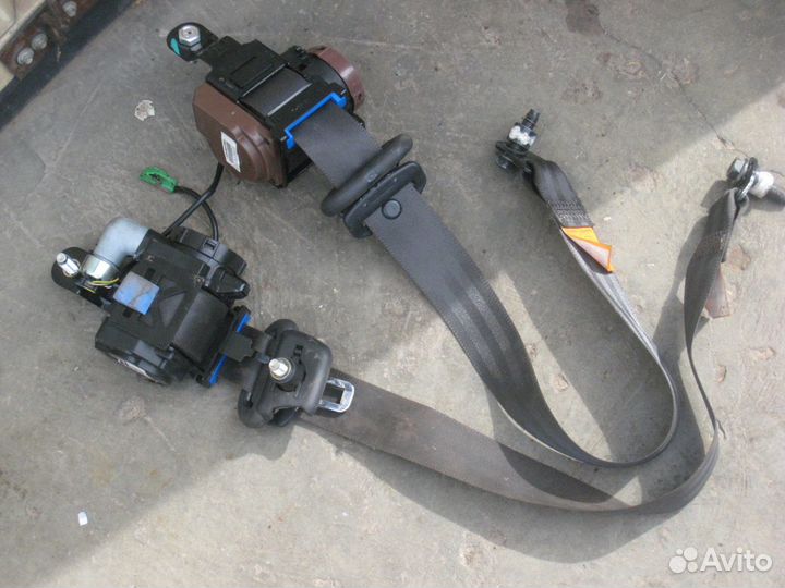 Ремень безопасности передний Chevrolet Aveo T250