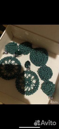 Бижутерия, серьги