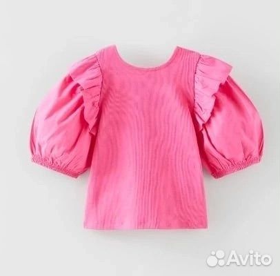 Блузка Zara на девочку 152 размер