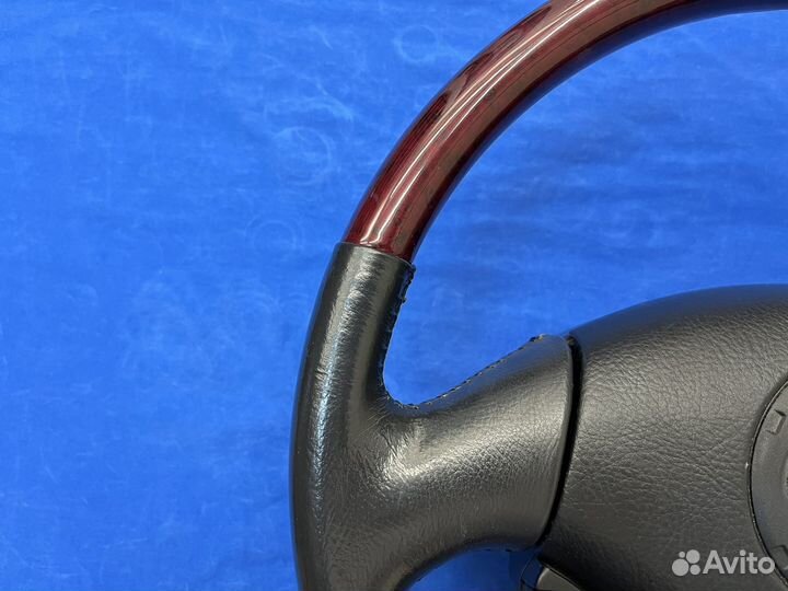 Оригинальный руль красное дерево Toyota Verossa