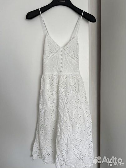 Летнее платье zara s