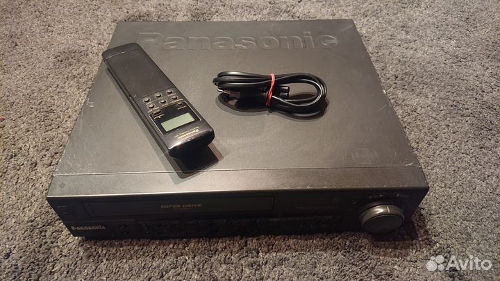 Видеомагнитофон panasonic NV-SD25