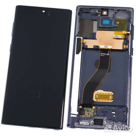 Дисплей для Samsung Galaxy Note 10 Черный - OR